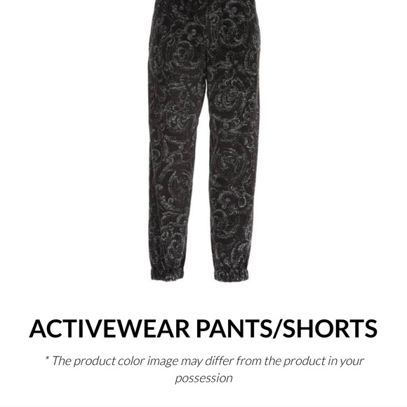 Versace Exotic Black/Silver Authentic Pants 3XL - Picture 2 of 7